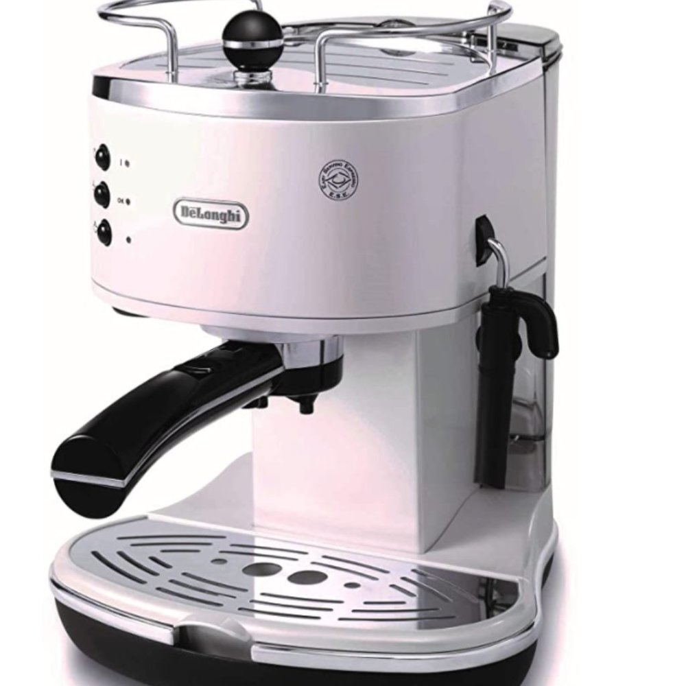 De'Longhi ECO310W Espresso Maker , White